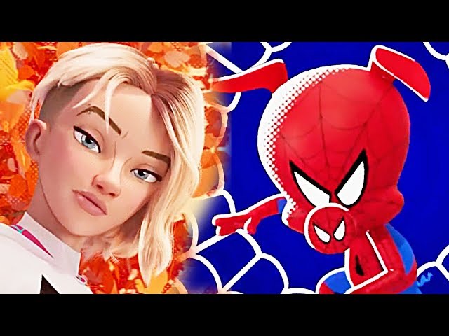 Meet Spider-Ham & Gwen! Spider-Man: Into the Spider-Verse | official FIRST LOOK clips  (2018)