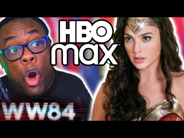 Will WONDER WOMAN 1984 on HBO MAX Change the Future of Movies? // Black Nerd Comedy