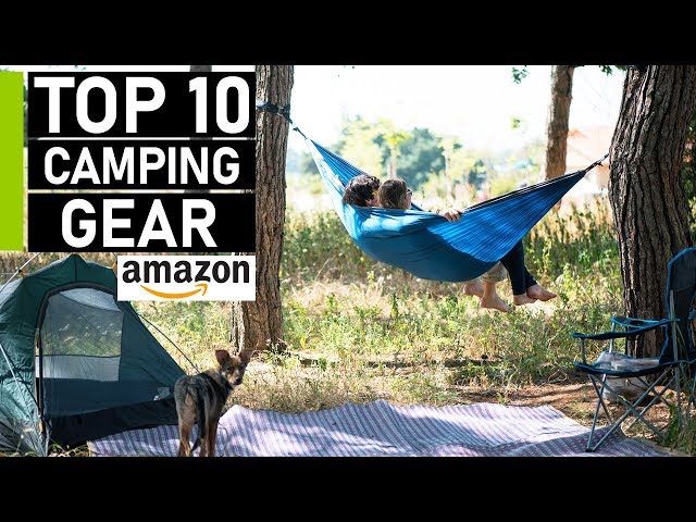 Top 10 Coolest Camping Gear & Gadgets on Amazon