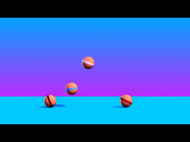 Heavy Light Ball - Animation Basics