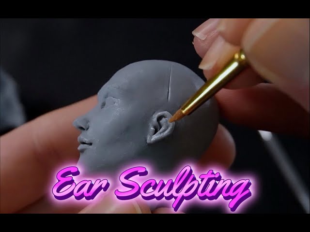 How to Sculpt the Ear / Tutorial