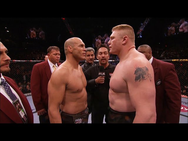 Every Brock Lesnar UFC Title Win | Part 1