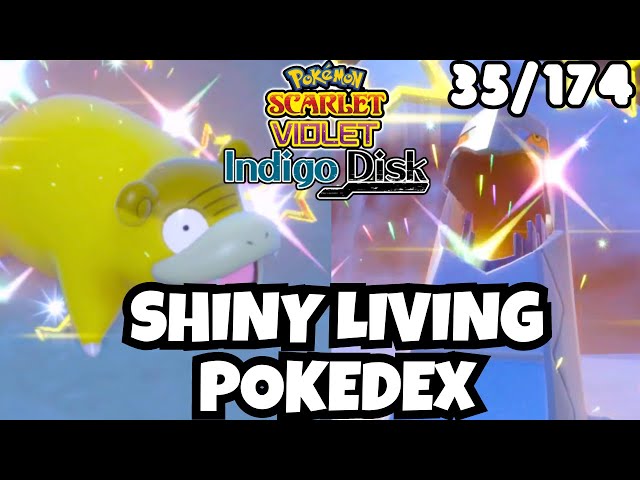 🔴 LAST STREAM OF 2023! Pokemon Indigo Disk ✨SHINY Living Dex 35/174✨