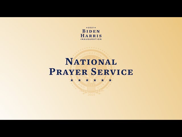 President Joe Biden Attends Prayer Service at the Washington National Cathedral