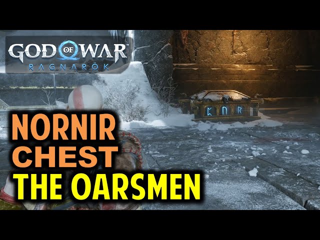 The Oarsmen Nornir Chest & Legendary Chest | God of War Ragnarok