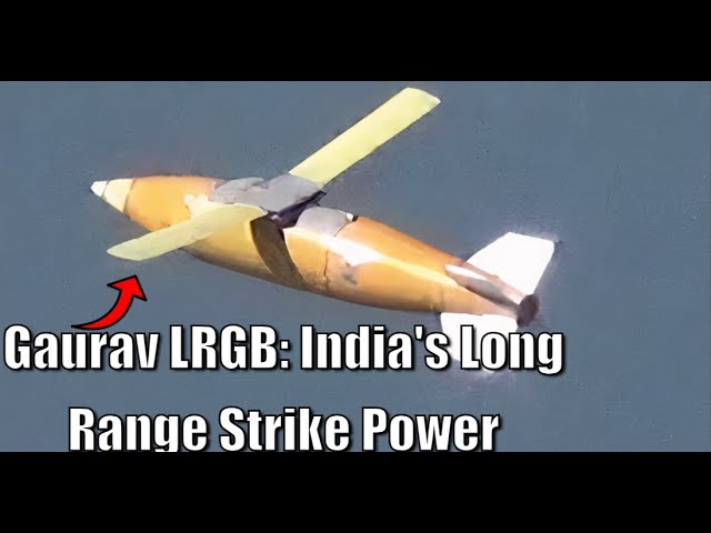 India's DRDO Unveils "Gaurav": The Long Range Glide Bomb  |  Indigenously Built Power