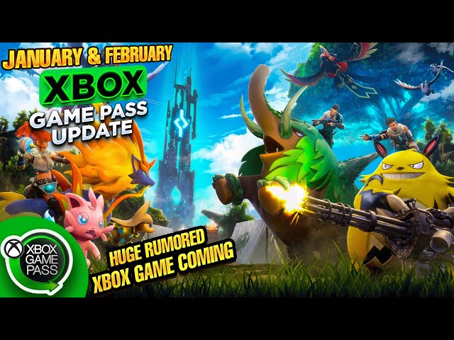 13 NEW XBOX GAME PASS GAMES REVEALED THIS JANUARY & FEBRUARY