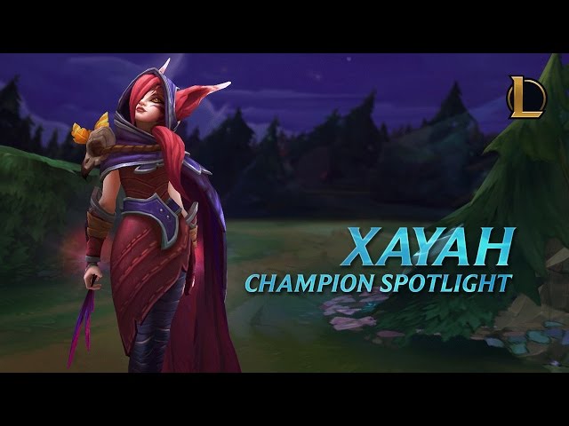 Xayah Champion Spotlight | Gameplay - League of Legends