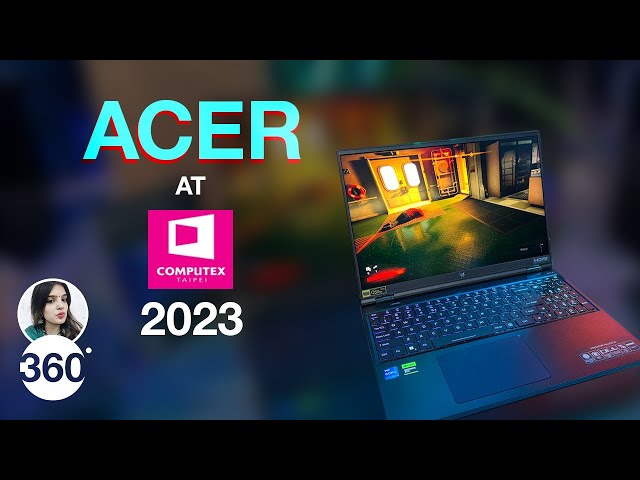 Computex 2023: First Look at Acer’s Predator Orion X, Predator Helios Neo 16, and More