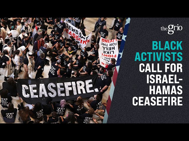 Black Activists Demand Biden Call For Israel-Hamas Ceasefire