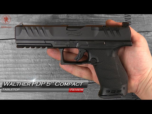 Walther PDP 5" Compact Tabletop Review and Field Strip