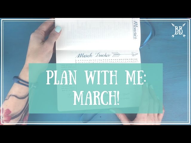 Plan With Me 04: March