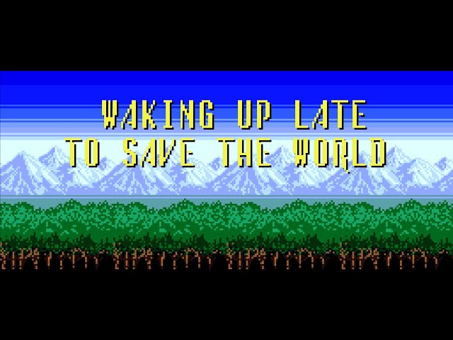 EXTMIX #14: Waking Up Late to Save the World