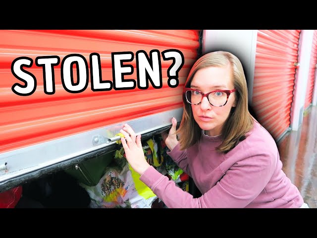 I Bought A $30 Storage Unit... Look What's Inside!