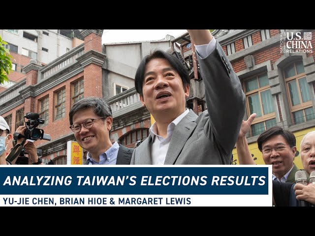 What do Taiwan’s election results mean?
