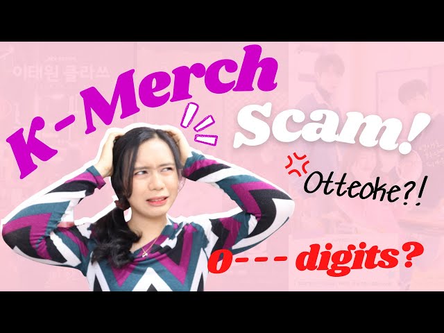 How to Avoid Online Korean Merch Scam?   I   Real Experience   I   Honest Tips & Suggestions
