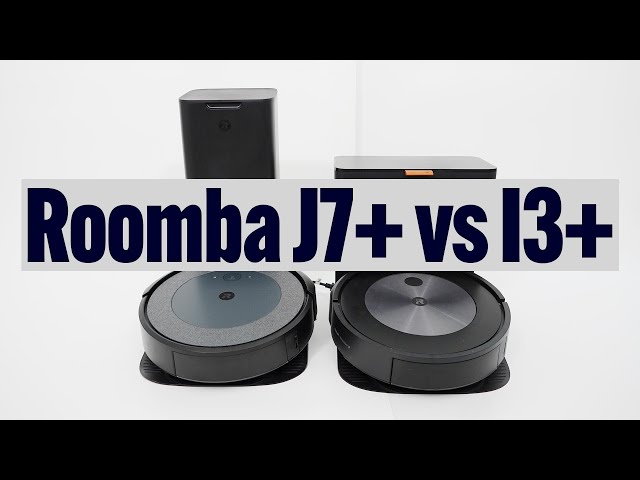 Roomba J7 vs I3 Detailed Comparison: Premium vs. Entry-Level