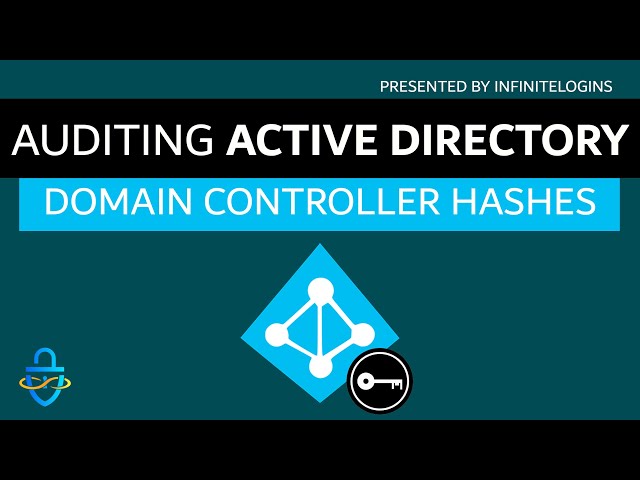 Auditing Windows Active Directory for Weak Passwords - Dumping Hashes From Domain Controller