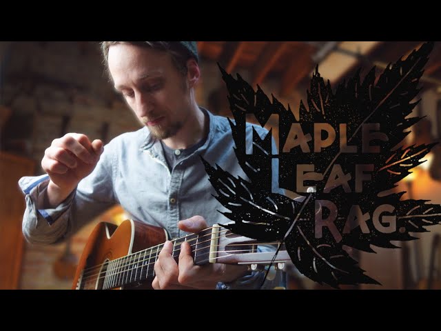 Maple Leaf Rag for fingerstyle guitar.