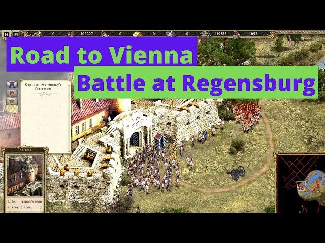 Cossacks 2 Campaign: The Road to Vienna: Battle at Regensburg | Very Hard