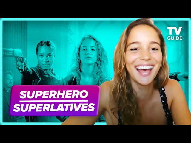 Netflix's Warrior Nun Stars Play Superhero Superlatives