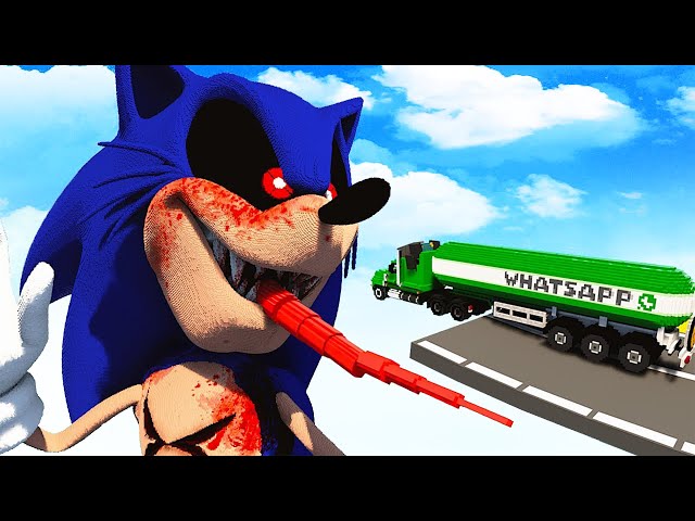 Voitures vs Sonic.EXE | Teardown