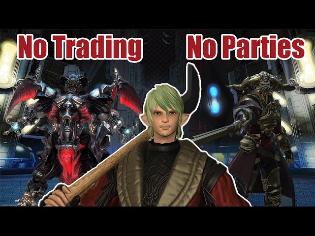 Can You Solo FFXIV? - Facing Ultima
