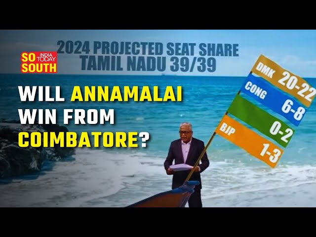 Tamil Nadu Exit Polls 2024: BJP Set To Open It’s Account With 2-4 Seats In Tamil Nadu | SoSouth