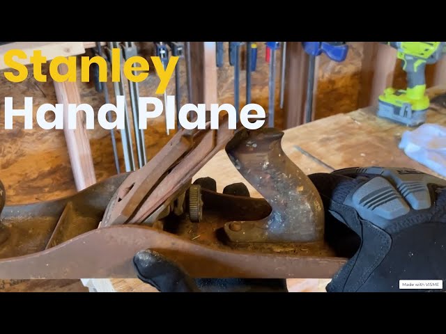 Stanley Hand Plane Restoration