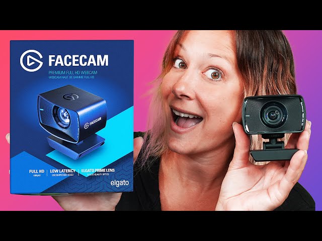 Elgato Facecam Webcam Unboxing & First Look!