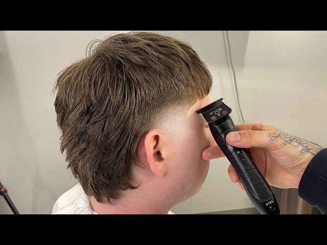 TEXTURED MULLET | STEP BY STEP | BARBER TUTORIAL