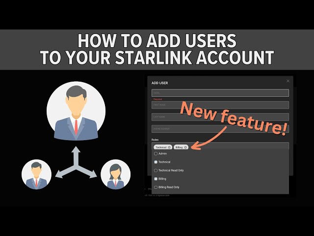 How To Add More Users To Your Starlink Account