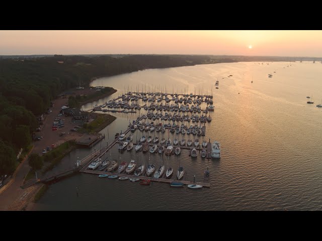 Woolverstone Marina on the River Orwell // MDL Marinas