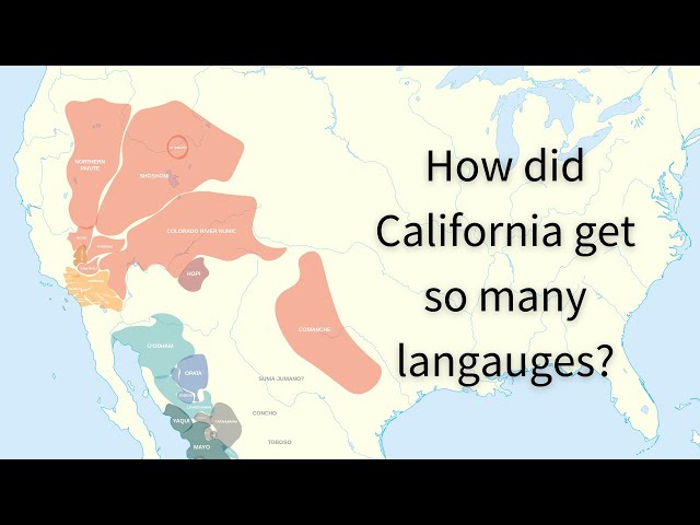 How did California get so many languages?