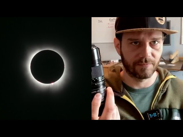 How I shot the total solar eclipse, vintage lenses, and trouble with brands
