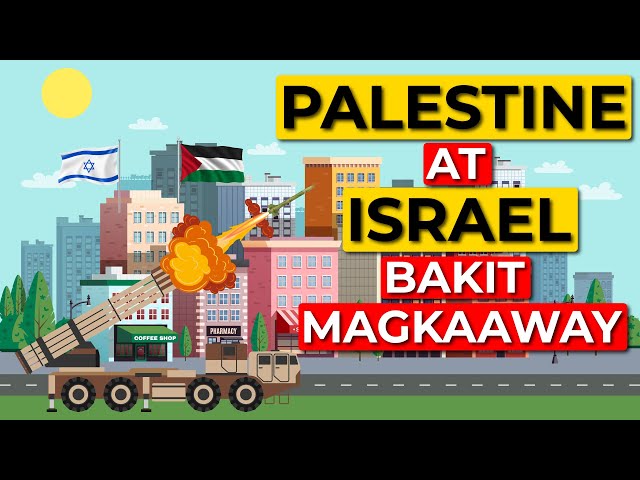 Paano naging Magkaaway ang Palestine at Israel?