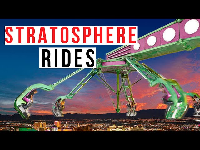 Stratosphere Rides REVIEW - Must Try (The STRAT)