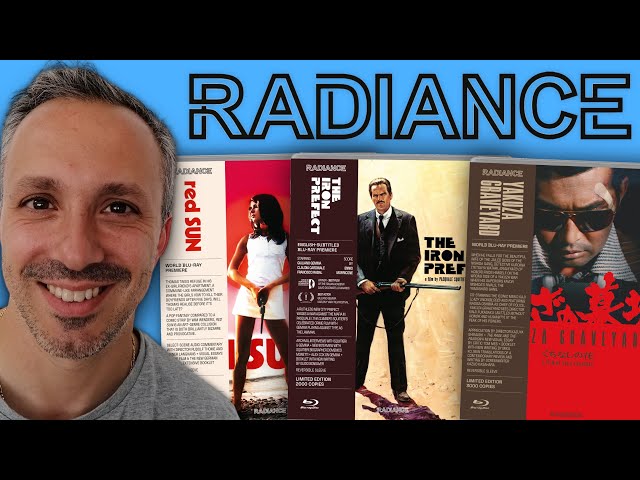 Radiance Films Founder Fran Simeoni Talks About His Unique Blu-ray Label | The Films At Home Podcast