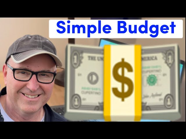 How to Make a Budget