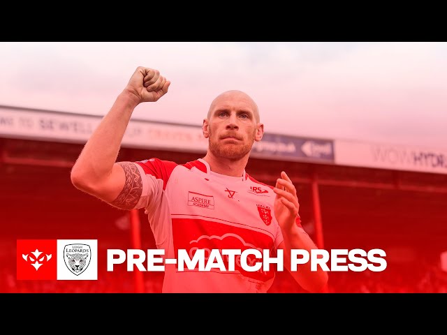 PRE-MATCH PRESS: Hadley speaks Leigh on Saturday, London win and Amsterdam Challenge