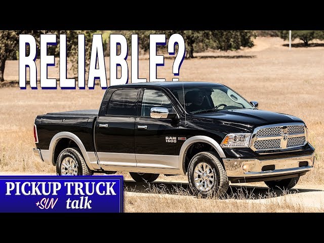 Are Ram 1500 Half-Ton Pickup Trucks Reliable?
