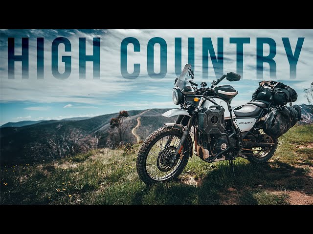 Riding dirt tracks through the high country Series 3 Episode 3