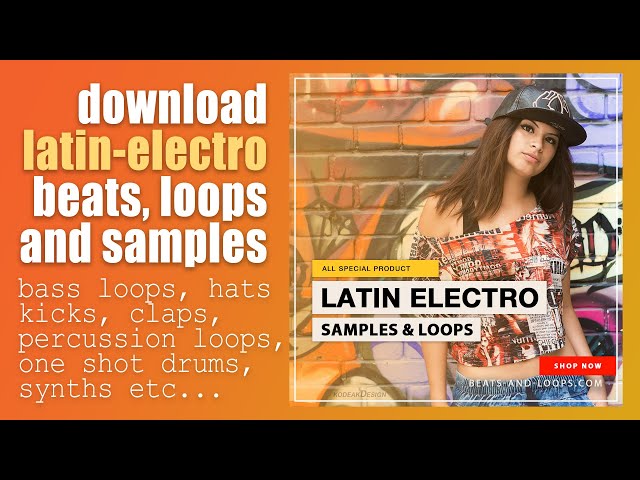 Latin Electronica Loops, Beats and Samples