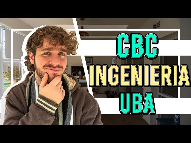Cómo APROBAR CBC de INGENIERIA de la UBA? Tips y Consejos
