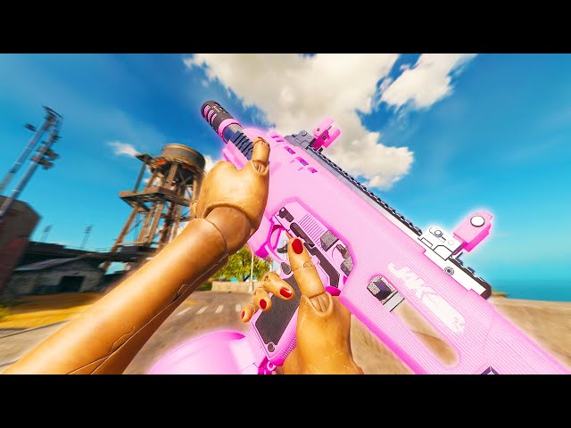*NEW* FASTEST KILLING SMG on REBIRTH ISLAND (No Commentary Gameplay)