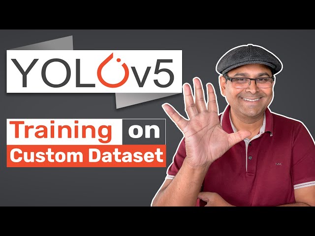 YOLOV5: How to Train a Custom YOLOv5 Object Detector | Official YOLOv5