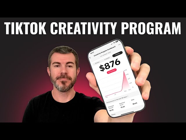How to Make $1,000 a Month with Tiktok Creativity Program