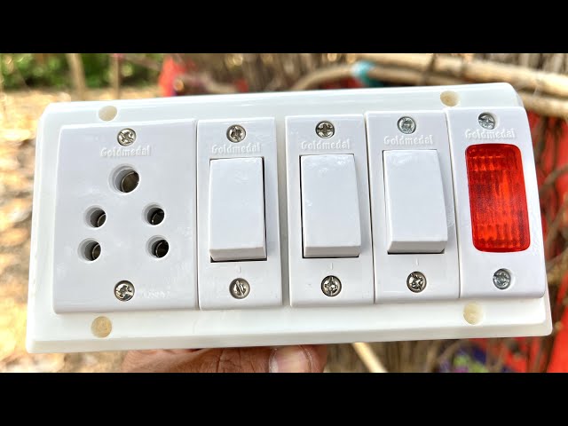Electric Current Board Connection |