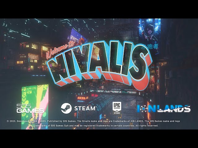 Nivalis - Official TGS Trailer (4K)
