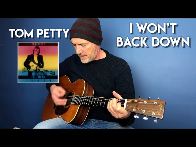 I Won’t Back Down - Tom Petty / Johnny Cash